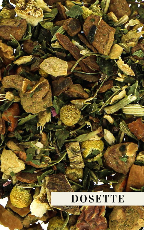 N°3 - Tisane BIO – Tisane relaxante - Dosettes de vrac pré-dosé