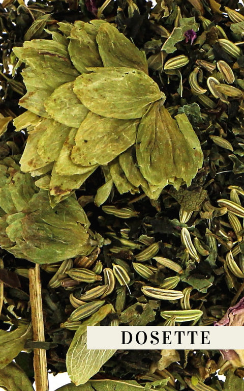 N°7 - Tisane BIO – Tisane bien-être - Dosettes de vrac pré-dosé