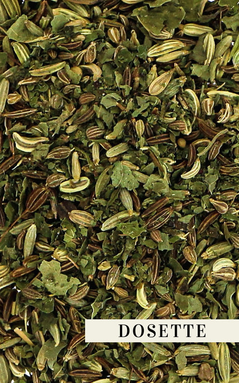 N°8 - Tisane BIO – Tisane de l'allaitement - Dosettes de vrac pré-dosé