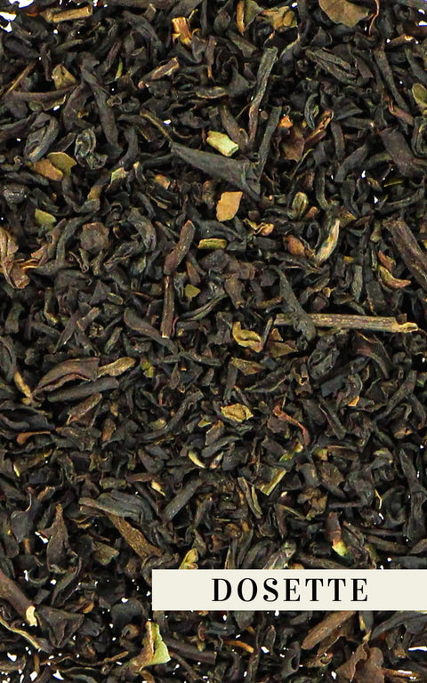 N°21 - Thé noir BIO – Mélange Russe – mélange de thé Keemun, Darjeeling et Assam - Dosettes de vrac pré-dosé