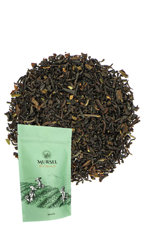 N°21 - Thé noir BIO – Mélange Russe – mélange de thé Keemun, Darjeeling et Assam