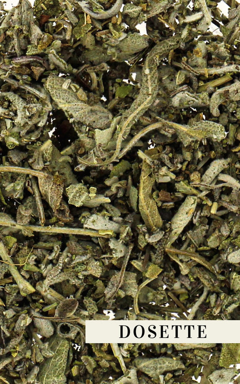 N°41 - Tisane BIO – Règles douloureuses - Sauge - Dosettes de vrac pré-dosé