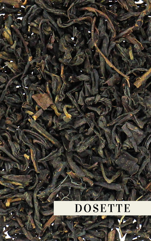 N°42 - Thé noir BIO – Lapsang Souchong - Dosettes de vrac pré-dosé