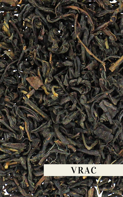 N°42 - Thé noir BIO – Lapsang Souchong - Vrac