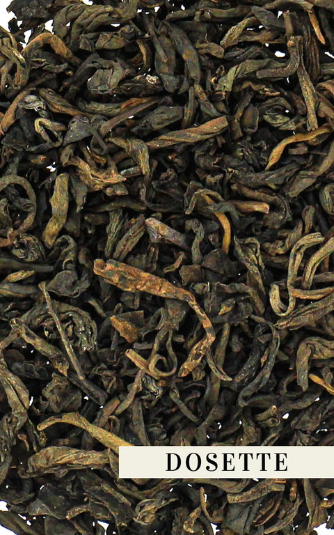 N°44 - Thé Pu Erh BIO - Dosettes de vrac pré-dosé