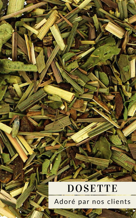 N°52 - Tisane BIO – Romarin – thym – citron - Dosettes de vrac pré-dosé