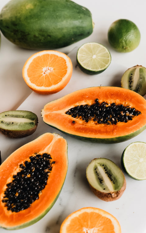 N°22 - Thé blanc BIO – Mélange fruité exotique – Saveur mangue, papaye & citron vert